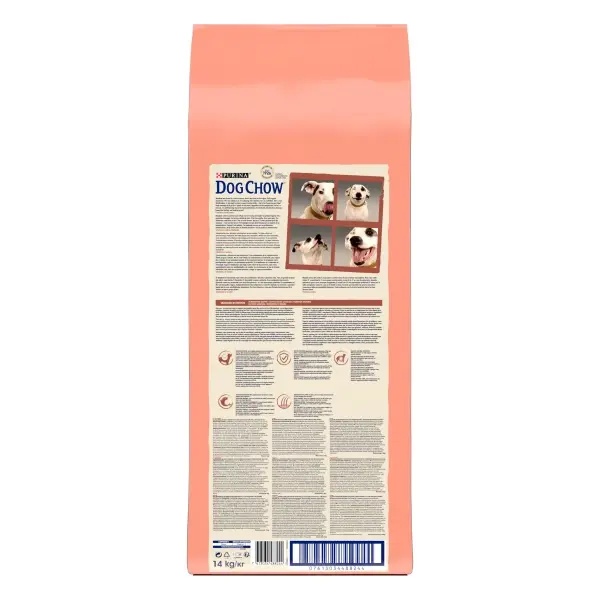 Dog Chow Hassas Köpekler için Somon Etli Yetişkin Köpek Maması 14kg